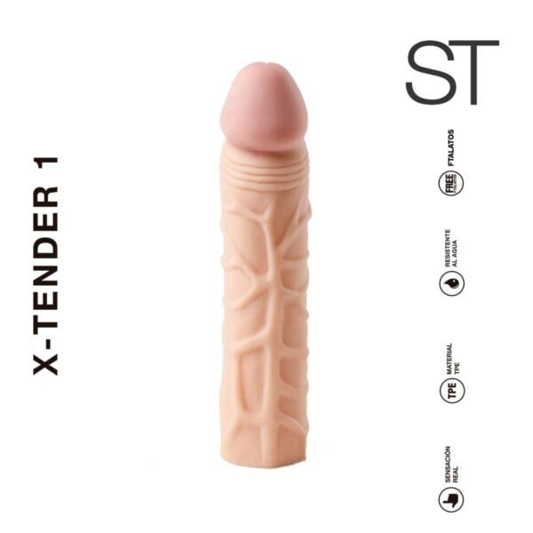 X TENDER 1 (extension de pene)