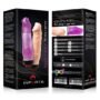 Vibrador realistico KIEV oslo color BEIGE 18x4,5cm