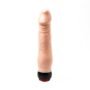 Vibrador realistico KIEV oslo color BEIGE 18x4,5cm