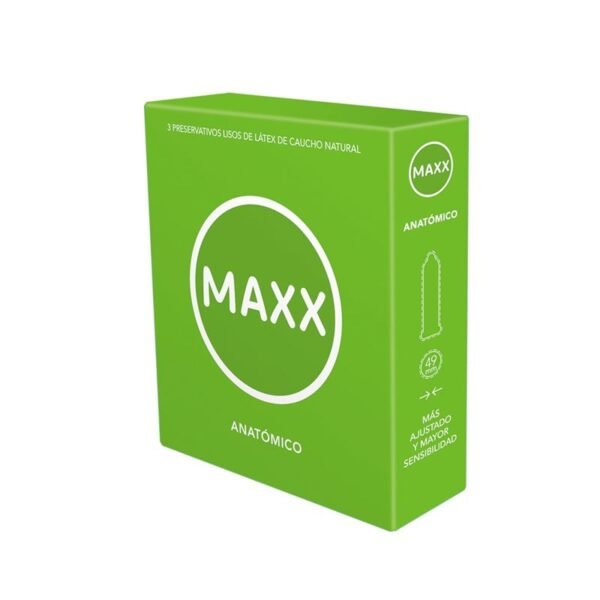 Maxx anatomico x 3