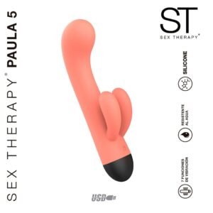 Paula 5 Doble estimulacion clito y punto G