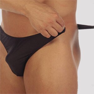 Tanga less hombre con velcro Tanga LESS hombre talle unico seden hasta un talle 4 Con velcro