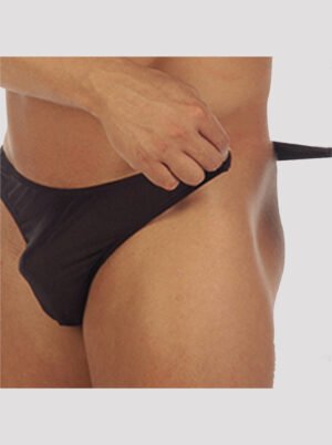 Tanga LESS hombre talle unico seden hasta un talle 4 Con velcro