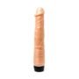 Vibrador Realístico Y Flexible Boston - En Color Beige 20x4cm