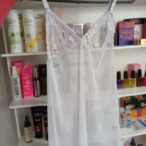 Babydoll tul BLANCO talle 90