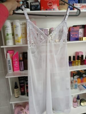 Babydoll tul BLANCO talle 90