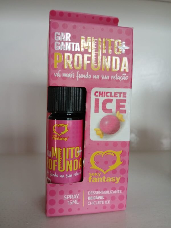 Spray desensibilizador GARGANTA PROFUNDA saborizado 15ml