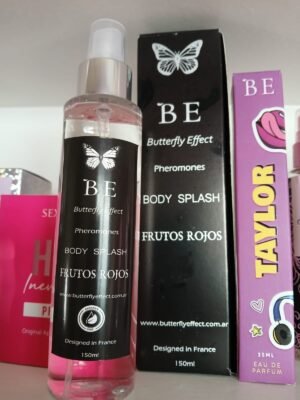Body splash BE FRUTOS ROJOS X150ML