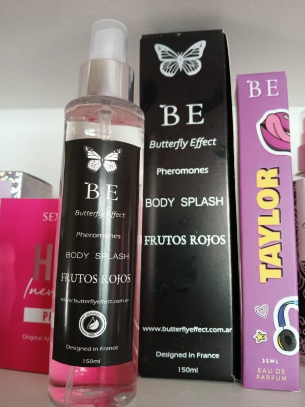 Body splash BE FRUTOS ROJOS X150ML