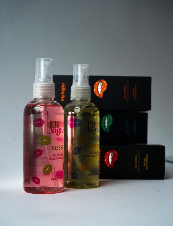 Kisses frutilla 100ml comestible