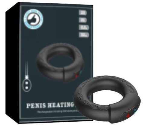 Anillo vibrador opcion de agregar calor