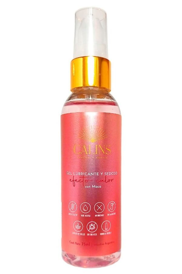 CALINS lubricante efecto CALOR 75ml