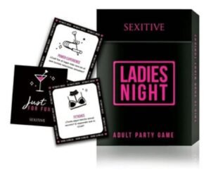 LADIES NIGHT cartas para juntada de chicas
