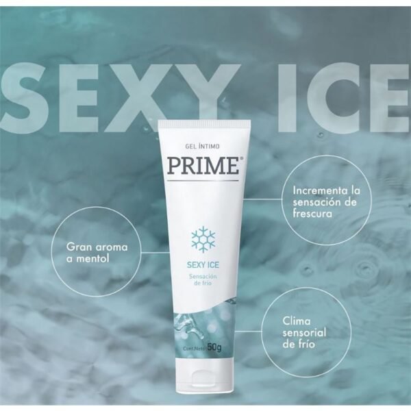 SEXY ICE gel lubricante FRIO Prime 22 g