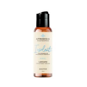 INSOLENTE lubricante anal siliconado larga duracion 75ml