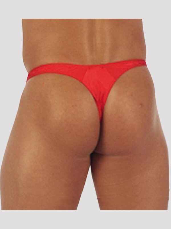 tanga less roja Tanga LESS hombre con velcro color ROJO t. unico hasta un talle 4