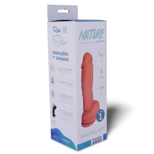 NATURE N1 DILDO NATURE N1 CAIMAN REALISTICO