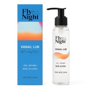 NUEVO LUBRICANTE LUB FLY NIGHT 125ML NUEVO LANZAMIENTO gel intimo anal fly night LUB 125ml