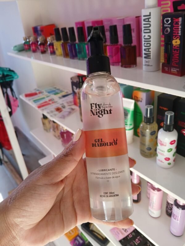 GEL DIABOLICO 200ml unisex para todo tipo de uso y FISTING
