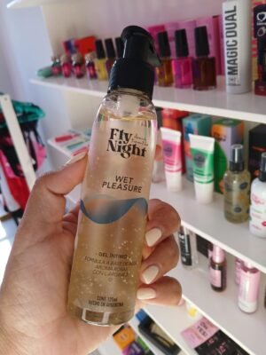 Lubricante ESTIMULANTE femenino wet pleasure 125ml