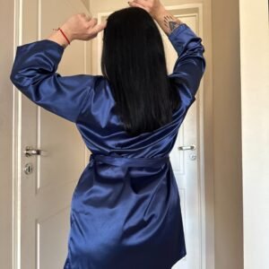 BATA SATEN AZUL MARINO DEL S AL XL