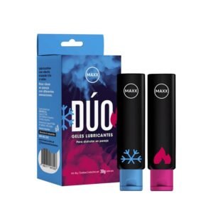 maxx gel DUO MAXX Gel DÚO 2 Geles uno frío y uno calor