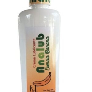 ANALUB AROMA A BANANA Lubricante econ. ANAL aroma a banana 130 cc