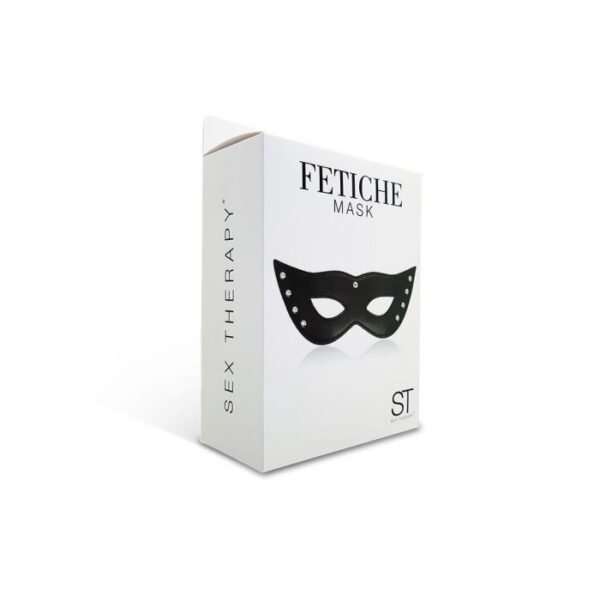 ANTIFAZ FETICHE Antifaz elastizado NEGRO