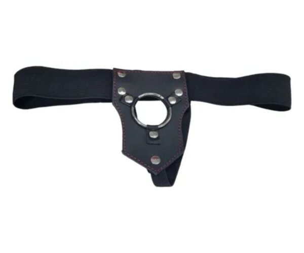 Arnes aro 5cm para colocar dildo a eleccion ELASTIZADO