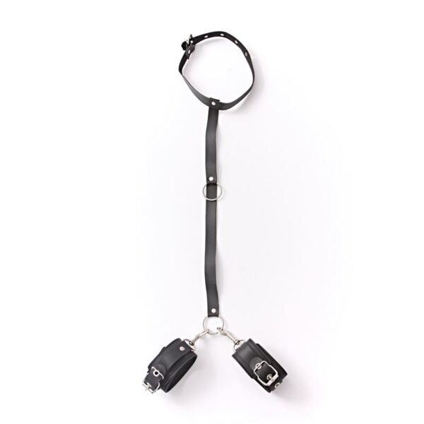 ESPOSAS MAS COLLAR INFARTA Inmovilizador con esposas regulables desmontables