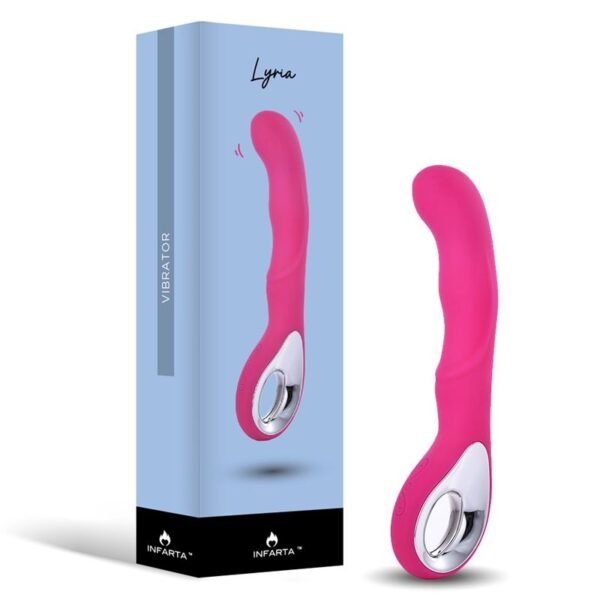 LYRIA VIBRADOR INFARTA Vibrador LYRIA infarta USB 10 modos de vibro, punto G