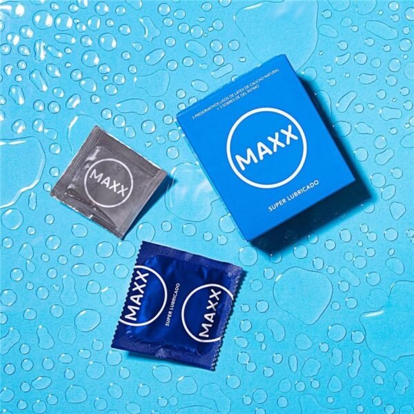 Preservativos maxx SUPER LUBRICADOS X3