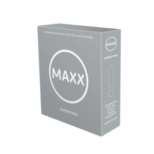 MAXX SUPER ULTRA FINO MAXX preservativos x 3 super fino