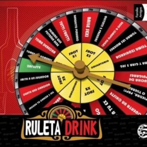 RULETA DRINK juego para amigos