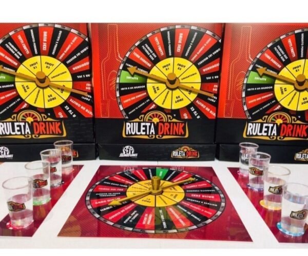 RULETA DRINK juego para amigos