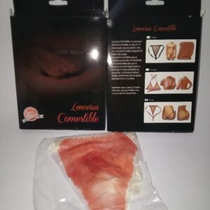 TANGA COMESTIBLE TANGA COMESTIBLE sabor frutilla de caramelo