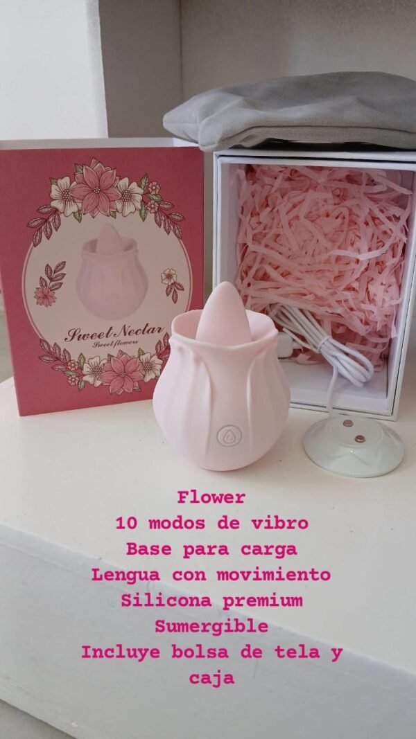 WhatsApp Image 2025-10-06 at 12.41.56 SWEET NECTAR flor carga usb LENGUA CON MOVIMIENTO