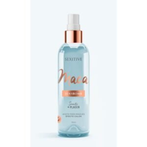 Aceite para masajes SENSBOMB MACA