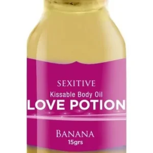 Aceite Love potion BANANA 15 gramos comestible