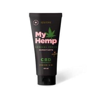 crema canabis My Hemp CREMA HUMECTANTE con CBD 50ml