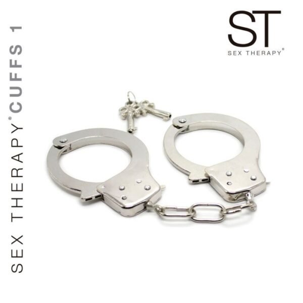 Esposas metal con llave