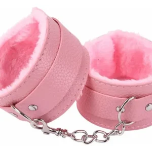 esposas rosa Esposas con Peluche Rosa