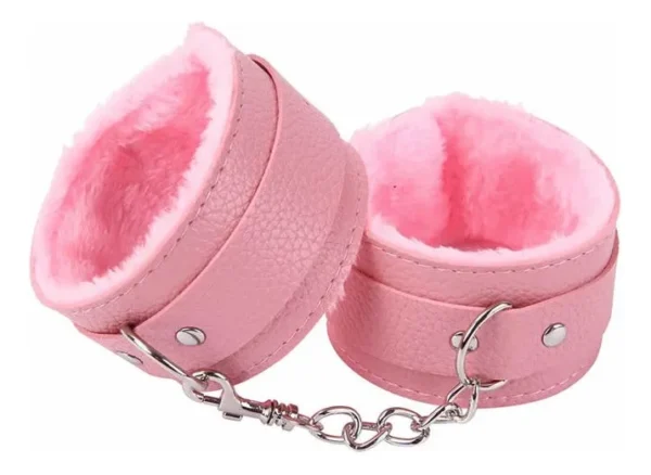 esposas rosa Esposas con Peluche Rosa