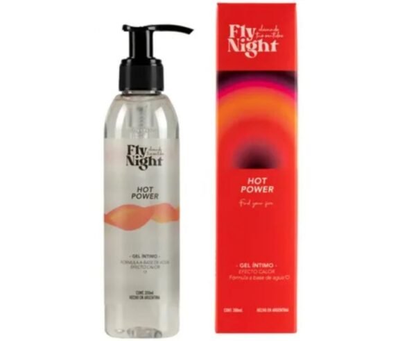 hotpower200 Lubricante Hot Power 200ml