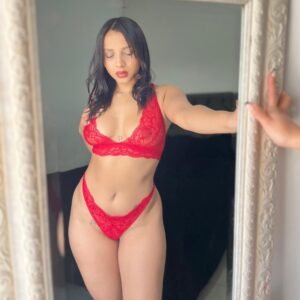 Conjunto MARILYN ROJO talle 100