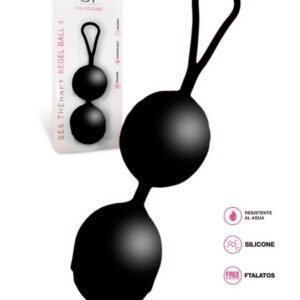 BOLAS VAGINALES KEGEL BLACK 4