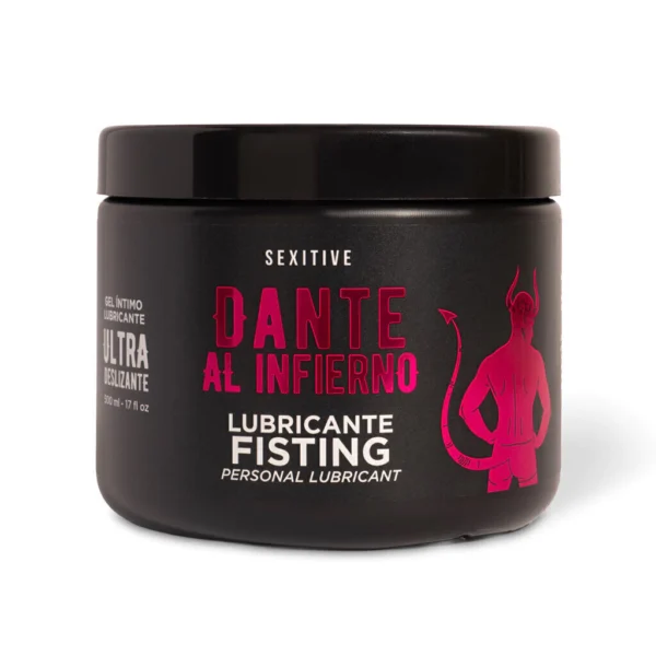 DANTE AL INFIERNO LUBRICANTE PARA FISTING 500ML Dante al infierno