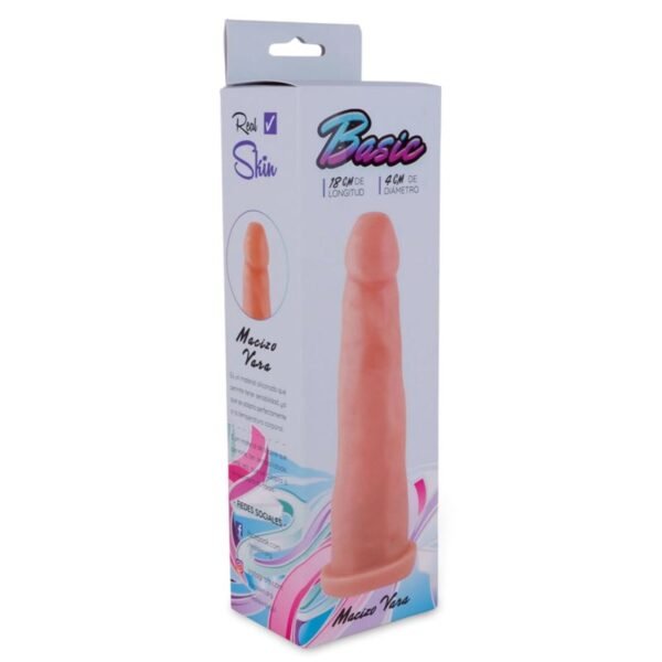 VARA PIEL DILDO VARA PIEL 18X4CM