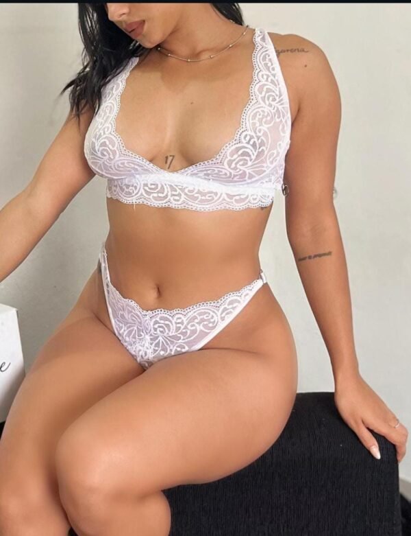 CONJUNTO MARILYN BLANCO TALLE 105