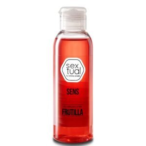 LUBRICANTE SABOR FRUTILLA 80ML ECONOMICO